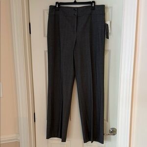 Jones New York Gray Stretch Trousers